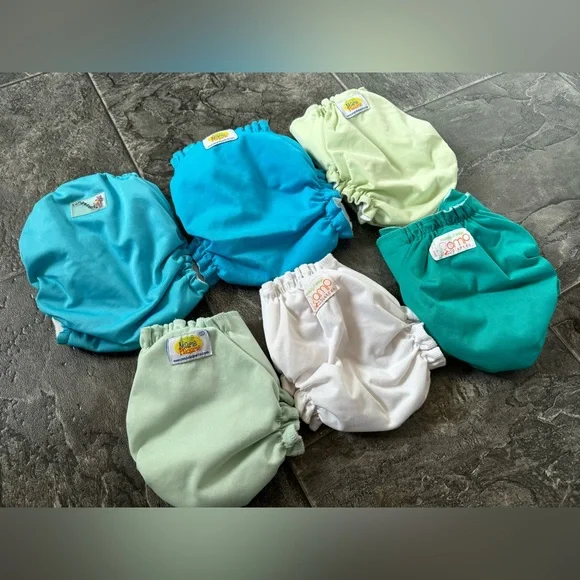 Cloth Diaper Set - Picture 3 of 10